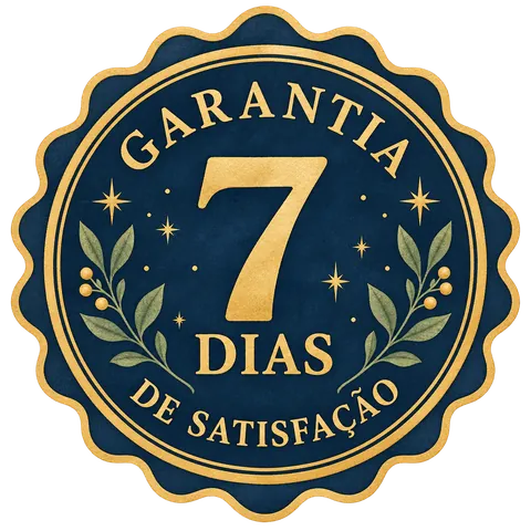 Garantia de 7 dias de satisfação